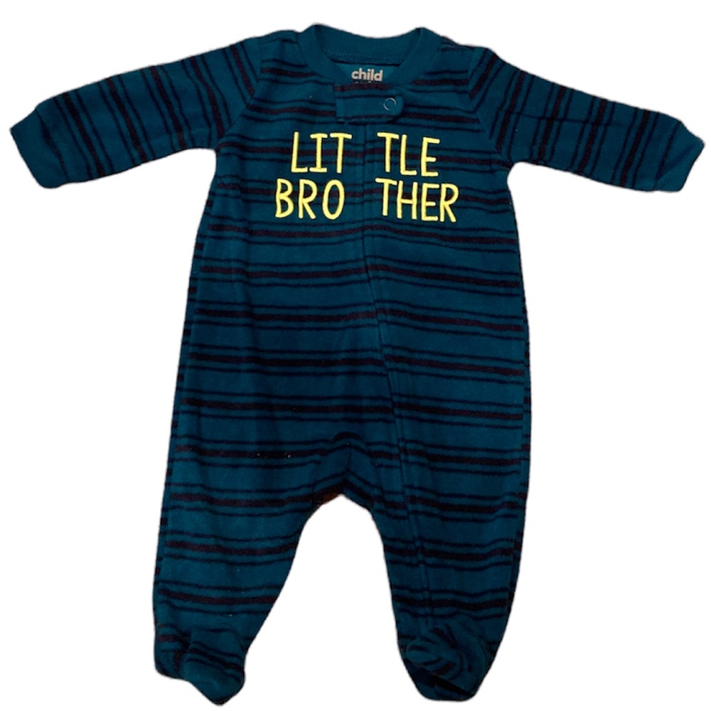 Newborn “Little Brother” Fleece